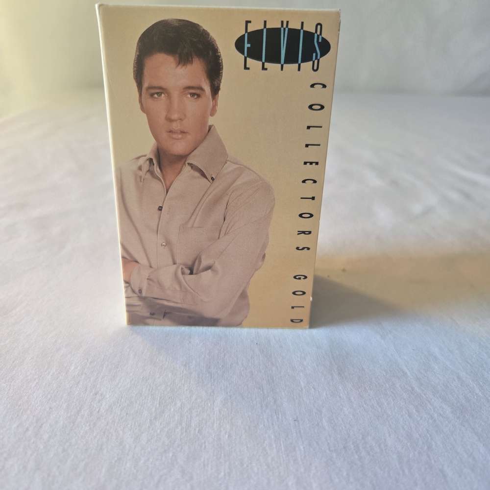 Vintage Elvis Collectors Gold Box Set